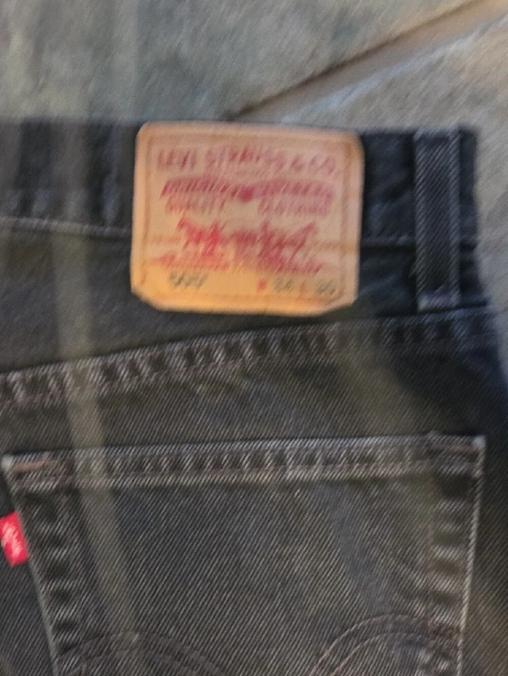 Levi's 505 Men's Relaxed Black Jeans - Regular Fit